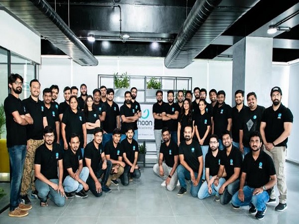 The team at Noon Academy's new office