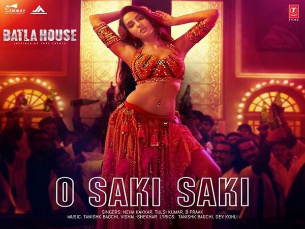 Poster of 'O Saki Saki’ (Image courtesy: Instagram)