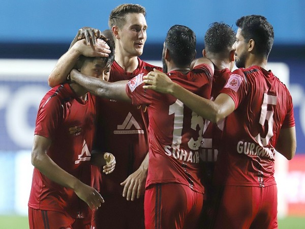 NorthEast United made their entry into the playoffs in grand fashion (Image: ISL)