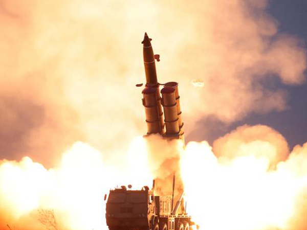 North Korea may test improved ICBM, says US military official 