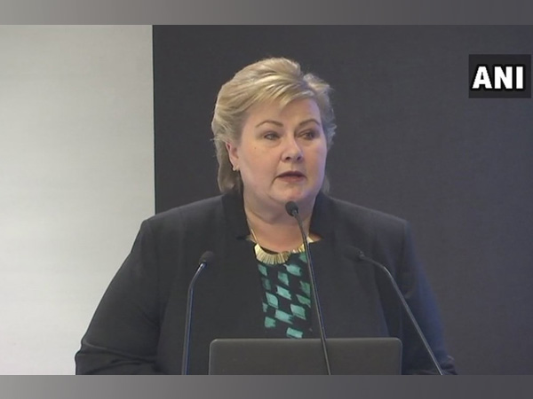 Norwegian Prime Minister Erna Solberg (file photo)