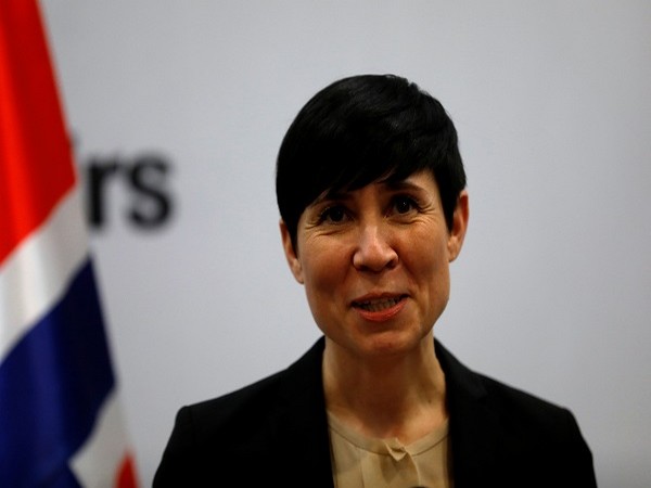Norwegian Foreign Minister, Ine Eriksen Soreide (Photo Credit: Twitter/Reuters)