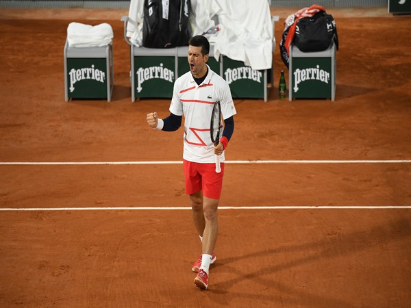 Serbia's Novak Djokovic. (Photo/ Roland-Garros Twitter)