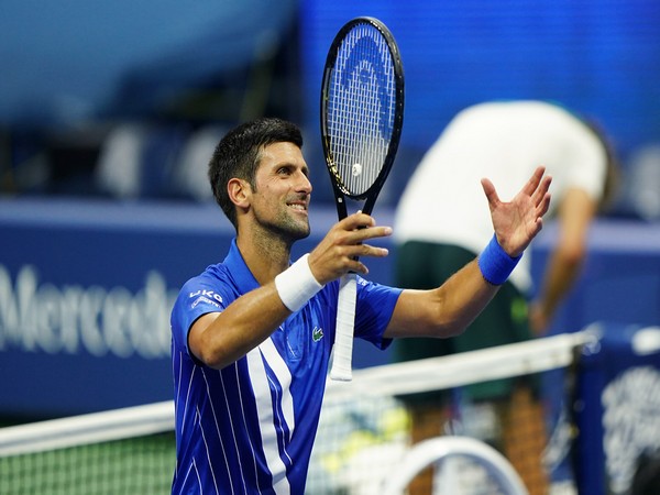Serbian tennis player Novak Djokovic (Photo/US Open Tennis Twitter)