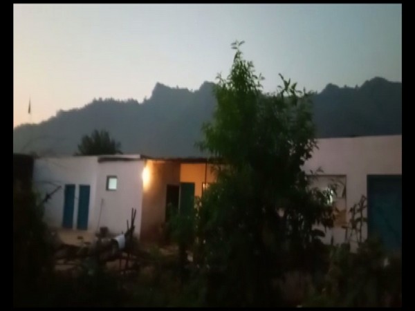 Visual from the spot