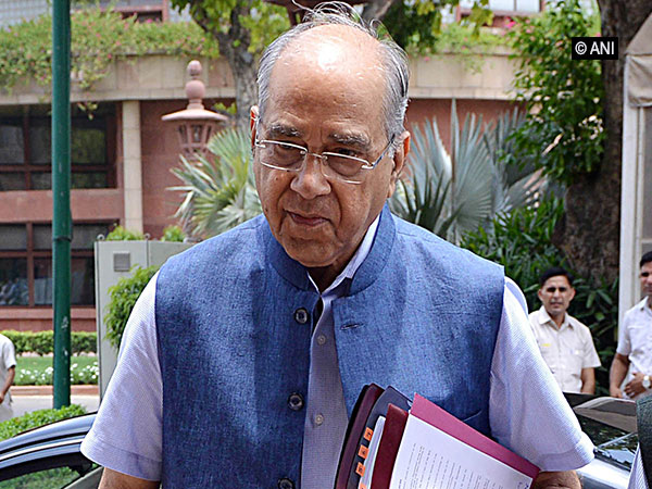 Nripendra Misra, outgoing Principal Secretary to Prime Minister Narendra Modi (File photo)