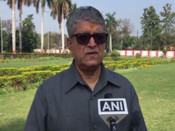 Nripendra Mishra, chairman of Ram temple construction committee (File photo)