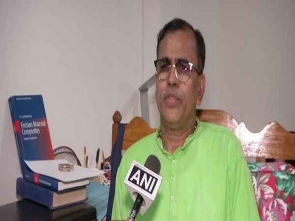 Dr KL Sundar Krishna, Nuclear and Earth Scientist while speaking to ANI. (Photo/ANI)