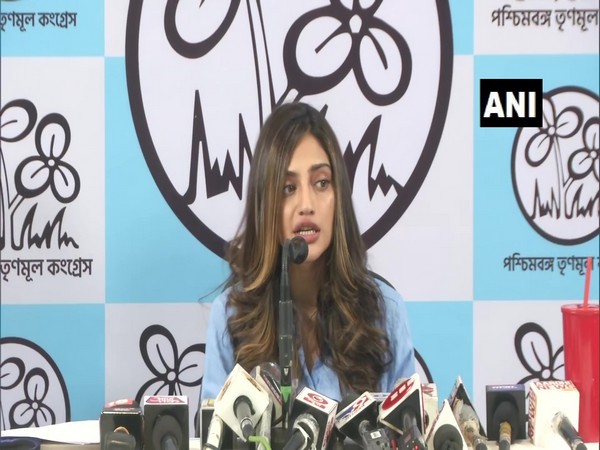 TMC MP, Nusrat Jahan. (Photo/ANI)