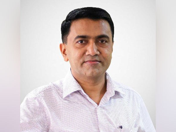 Goa Chief Minister Dr Pramod Sawant (Photo/ANI)