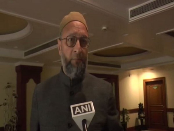 AIMIM chief Asaduddin Owaisi (Photo/ANI)