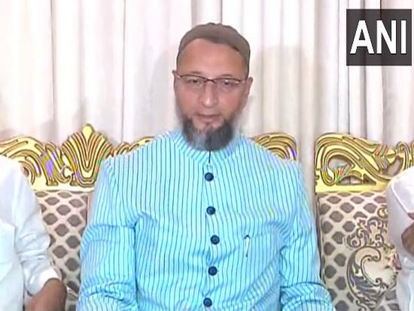 AIMIM chief Asaduddin Owaisi (Photo/ANI) 