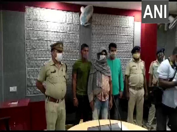 Mayurbhanj Police with the arrested accused. (Photo/ANI)