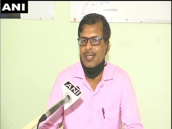 HR Biswas, director of IMD, Bhubaneswar speaking to ANI on Monday. (Photo/ANI)