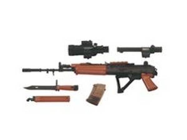 Representative pic of OFB weapons manufactured for armed forces.