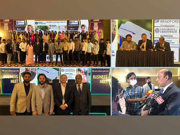 Oxford International Educational group education seminar in Hyderabad. 