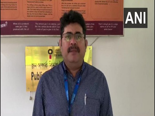 Tridiv Hazarika, spokesperson, OIL (Photo/ANI)