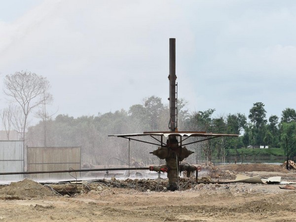 Baghjan blowout well 5 after gas diversion carried out successfully. 