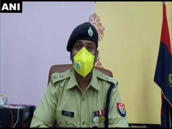 Abhishek Singh, the Superintendent of Police, Pratapgarh (Photo/ANI)