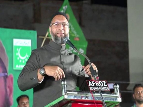 Hyderabad MP Asaduddin Owaisi (File photo)