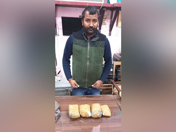 A 40-year-old man apprehended by the GRP in Guwahati for suspected opium.