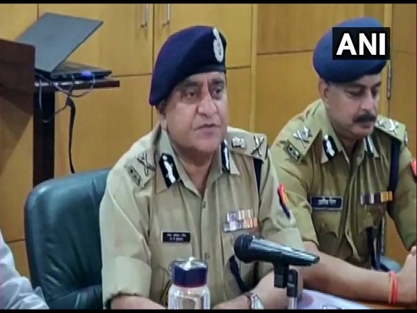 DGP Uttar Pradesh OP Singh