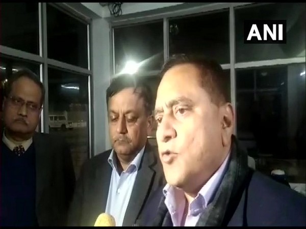 Uttar Pradesh DGP OP Singh