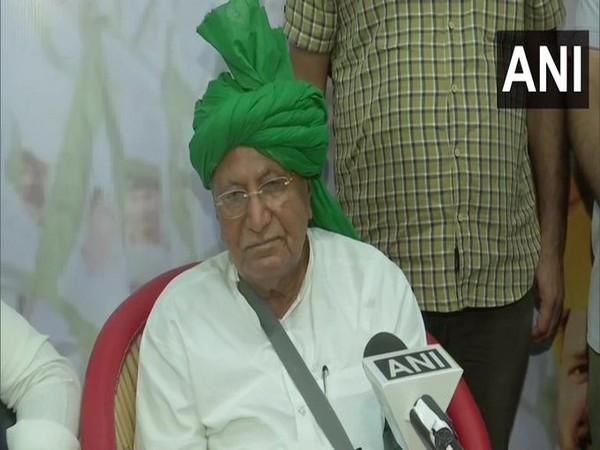 INLD supremo OP Chautala (Photo/ANI)