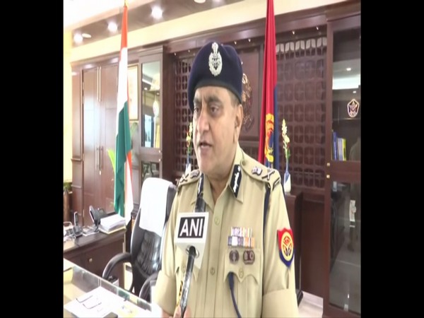 UP DGP OP Singh. File photo/ANI