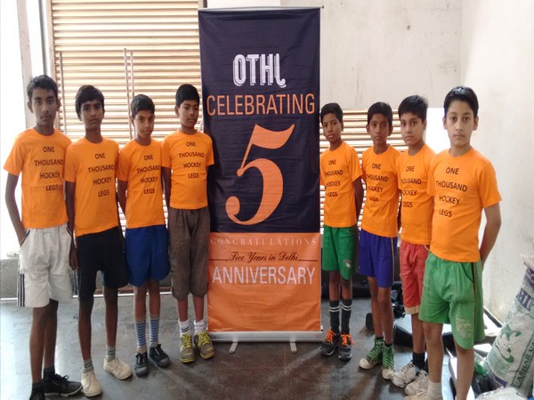 Hockey playing kids of OTHL (Image: OTHL)