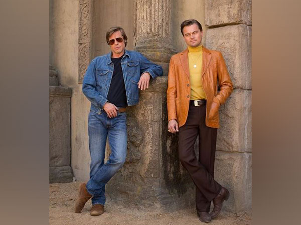 Brad Pitt and Leonardo DiCaprio from 'Once Upon A Time in Hollywood’ (Image courtesy: Instagram)