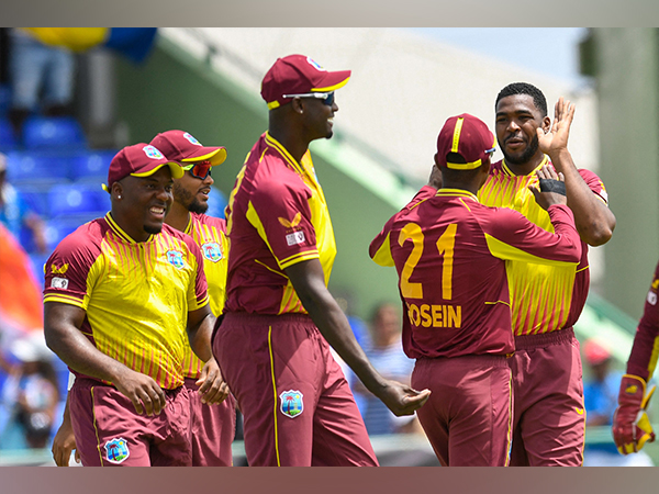 Obed McCoy was superb with the ball. (Photo- ICC Twitter)