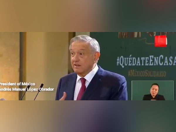 President of Mexico Andres Manuel Lopez Obrador (ANI)