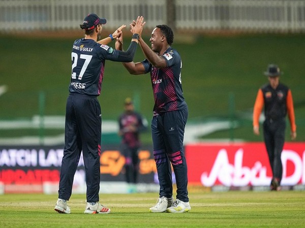 Odean Smith (Image: Abu Dhabi T10)