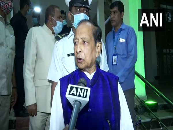 Odisha Assembly Speaker Surjya Narayan Patro (Photo/ANI)