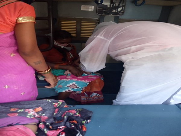 19-year-old woman, Meena Kumbhar, hails from Thodibahal village in Odisha's Balangir gave birth to baby boy onboard 'Shramik Special' train.