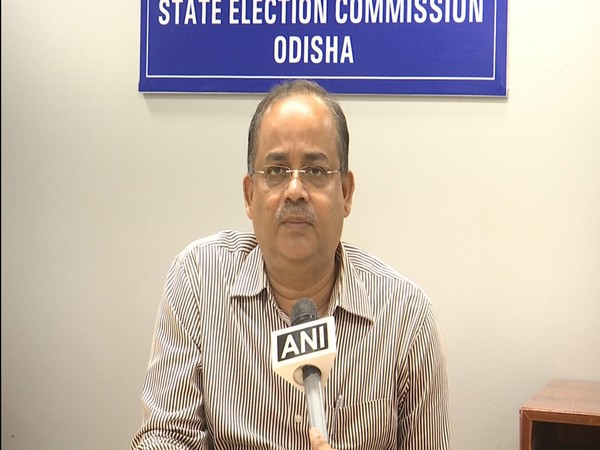Rabindra Nath Sahu, secretary of Odisha State Election Commission