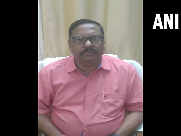 Alekha C Pahi, Superintendent of Police Khordha (Photo/ANI)