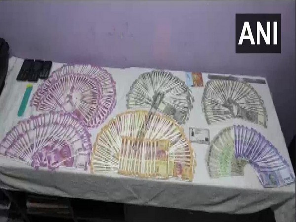 Fake currency worth Rs 4,77,000 were recovered from six arrested people in Jajpur on Wednesday. Photo/ANI