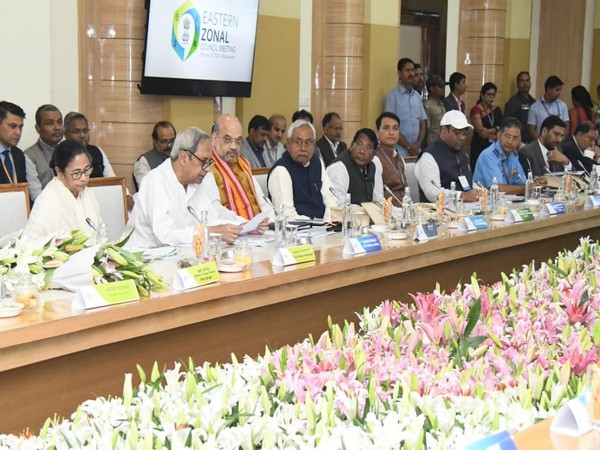 Visual from Eastern Zonal Council meeting