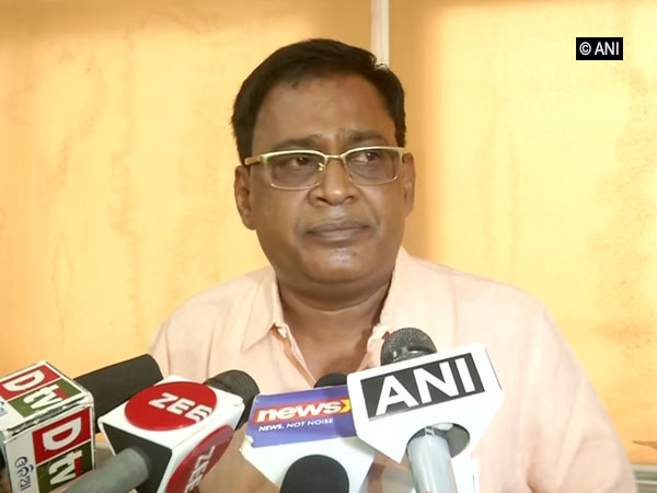 Odisha Health Minister Naba Kishore Das speaking to reporters in Bhubaneswar on Wednesday. Photo/ANI
