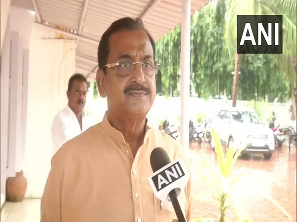 S Mohanty, BJP Odisha Vice President, speaking to ANI in Bhubaneswar on Wednesday  (Photo/ANI)