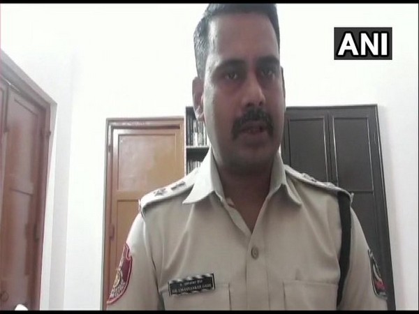 Deputy Commissioner of Police (DCP) Umashankar Dash. Photo/ANI