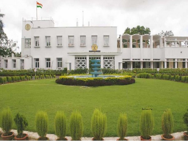 The Raj Bhavan at Bhubaneswar