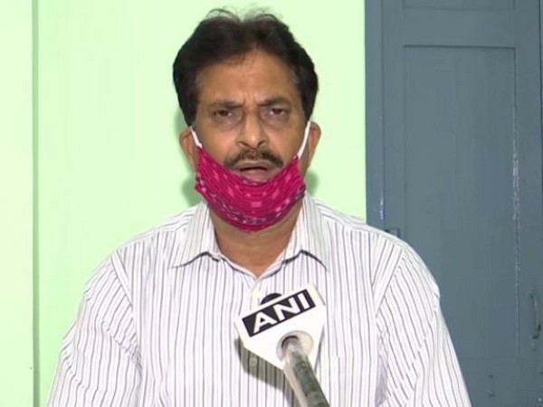 State School and Mass Education Minister, Odisha, Sameer Ramjan Das speaking to ANI. Photo/ANI