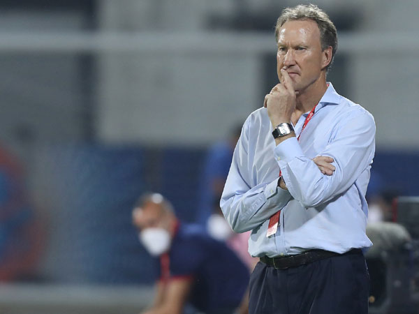 Odisha FC interim coach Gerry Peyton (Photo/ ISL)
