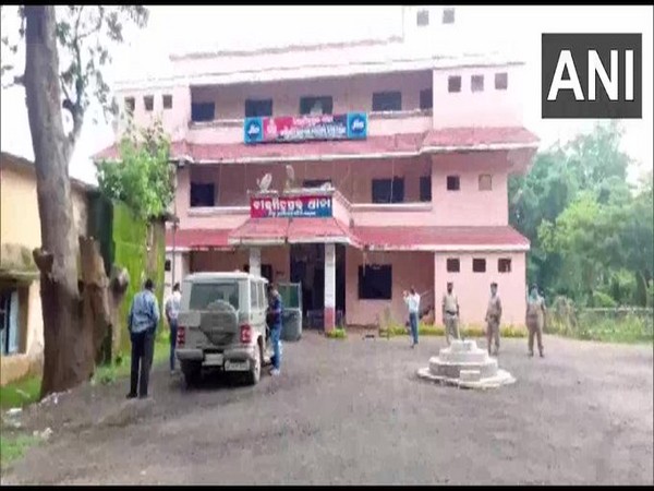 Absconding police inspector arrested in connection with the rape of minor in Odisha on Wednesday. (Photo/ANI)
