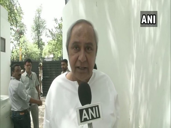 Odisha chief minister Naveen Patnaik