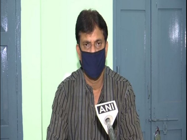 Odisha School & Mass Education Minister Samir Ranjan Dash speaking to ANI on Wednesday. (Photo/ANI)