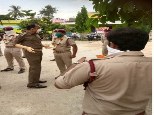 95 Odisha Police Personnel have rededicated themselves to frontline enforcement duty after recovering from Covid 19. (Photo credit: Odisha DGP Twitter)